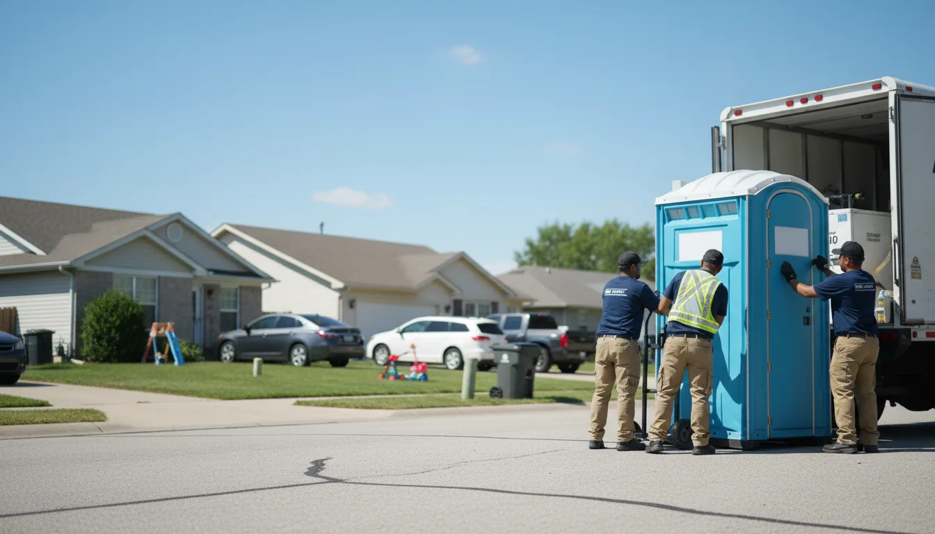 Standard Porta Potty Rentals in Thayne, WY near me